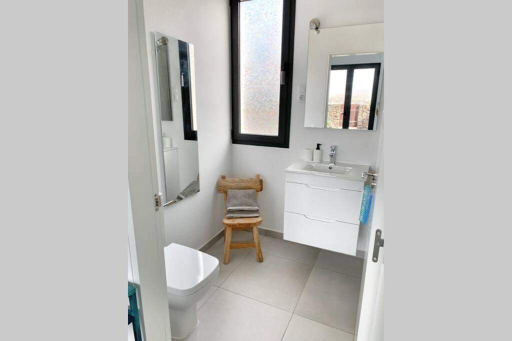 Agua Guesthouse Lajares Villa Con Jacuzzi Екстериор снимка
